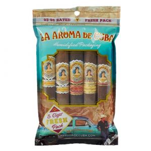 La Aroma de Cuba Fresh Packs 10/5