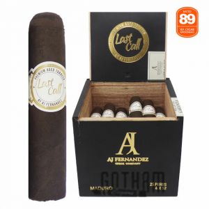 AJ Fernandez Last Call Maduro Corticas