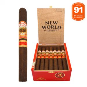 AJ Fernandez New World Puro Especial Short Churchill