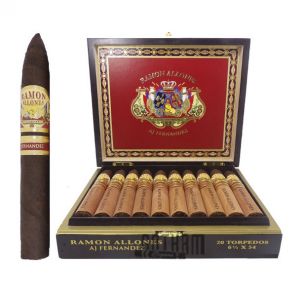 AJ Fernandez Ramon Allones Habano Torpedo