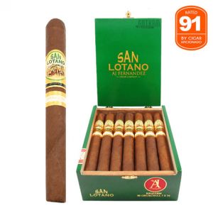 AJ Fernandez San Lotano Requiem Brazil Habano Churchill