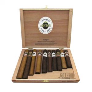Ashton 10- Cigar Assortment