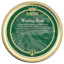 Ashton Winding Road Pipe Tobacco