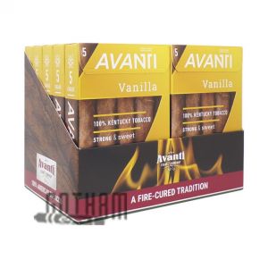 Avanti Vanilla 10/5 Pack