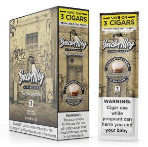 Back Alley Cigarillos Russian Cream