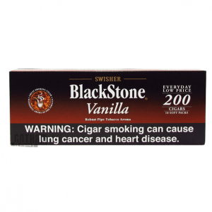 Blackstone Filtered Cigars Vanilla