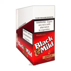 Black And Mild Apple Pack