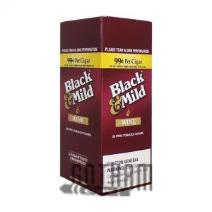 Black And Mild Upright