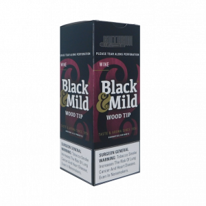 Black And Mild Wood Tip Wine Pack