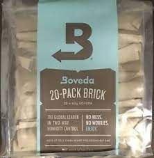 Boveda Humidification Packets - Bulk Brick/20 60-Gram