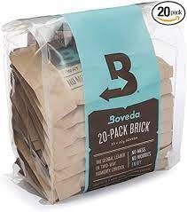 Boveda Seasoning Humi-Packets - Bulk Brick/20 60-Gram