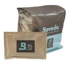 Boveda Seasoning Humi-Packets - Bulk Case/100 60-Gram
