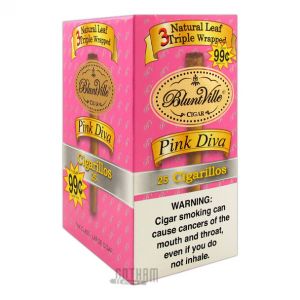 Bluntville Triple Wrapped Pink Diva