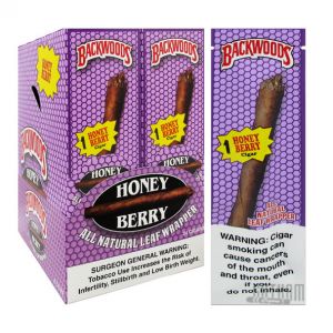 Backwoods Honey Berry Singles Cigars