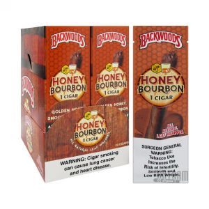 Backwoods Honey Bourbon Singles