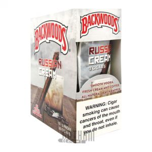 Backwoods Russian Cream 3 Pack