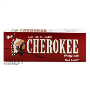 Cherokee Filtered Cigars Cherry