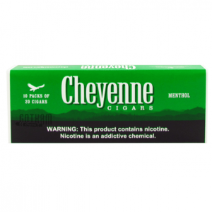 Cheyenne Filtered Cigars Extreme Menthol 100's
