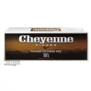 Cheyenne Filtered Cigars Classic Light 100's