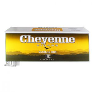 Cheyenne Filtered Cigars Vanilla 100's