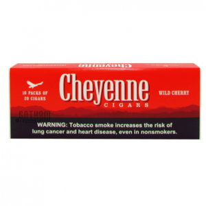 Cheyenne Filtered Cigars Wild Cherry 100's