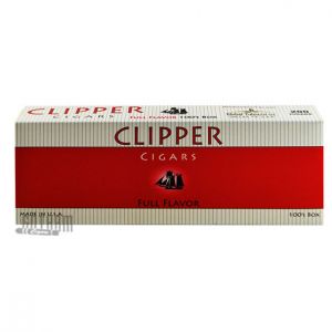 Clipper Filtered Cigars Full Flavor 100's