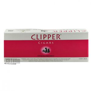 Clipper Filtered Cigars Strawberry 100's