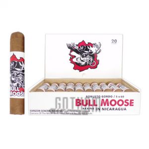 Chillin Moose Bull Moose Robusto Gordo