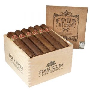 Four Kicks by Crowned Heads