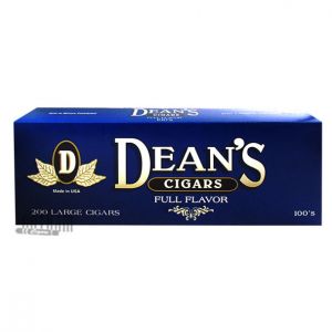 Dean's Large Cigars Full Flavor 100