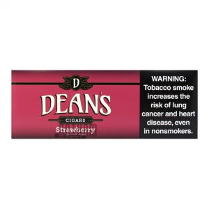 Dean's Large Cigars Strawberry 100