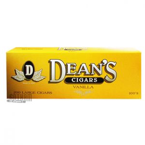 Dean's Large Cigars Vanilla 100