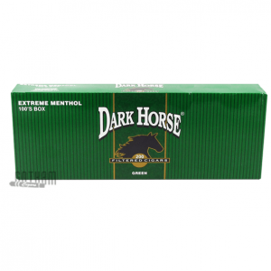 Dark Horse Filtered Cigars Menthol