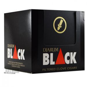 Djarum Filtered Clove Cigars Black