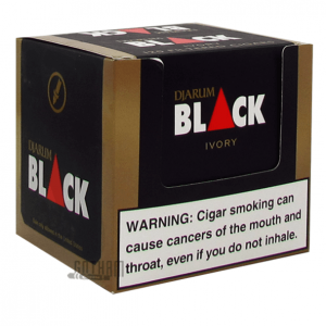 Djarum Filtered Clove Cigars Black Vanilla