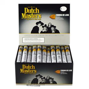 Dutch Masters Corona Deluxe Box