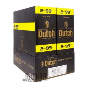 Dutch Masters Cigarillos Gold Fusion