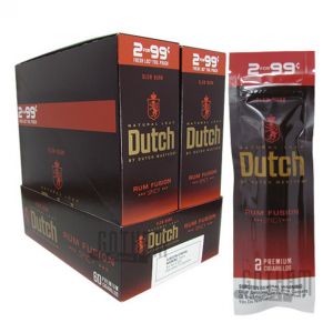 Dutch Masters Cigarillos Honey Fusion 2 for $0.99