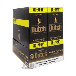 Dutch Masters Cigarillos Irish Fusion