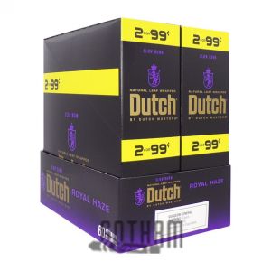 Dutch Masters Cigarillos Royal Haze