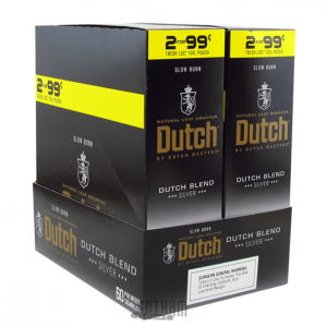 Dutch Masters Cigarillos Dutch Blend Silver