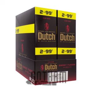 Dutch Masters Cigarillos Sweet Fusion
