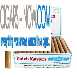 Dutch Masters President Box