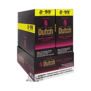 Dutch Masters Cigarillos Berry Fusion 2 for $0.99