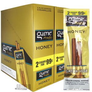 Game Cigarillos Gold 2 for $0.99