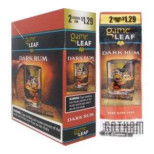 Garcia y Vega Game Leaf Dark Rum