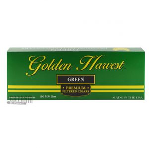 Golden Harvest Filtered Cigars Menthol