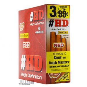 Good Times Cigarillos #HD Red 3 for $0.99