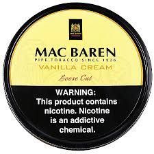 Mac Baren Loose Cut Vanilla