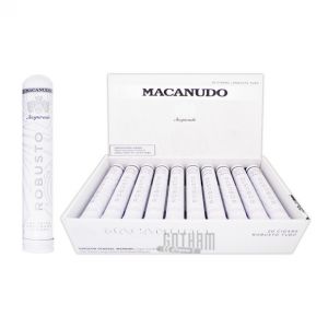 Macanudo Inspirado White Robusto Tubo